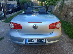 Prodám cabrio VW eos 2,0 fsi 110kw, 6ti rychlostní manuál - 6