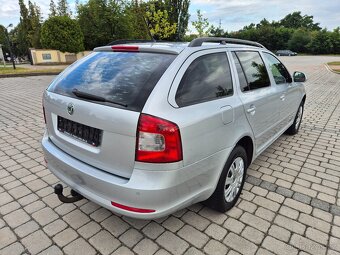 ŠKODA OCTAVIA II. 1.9TDI 4x4 servisní knížka pěkný stav. - 6