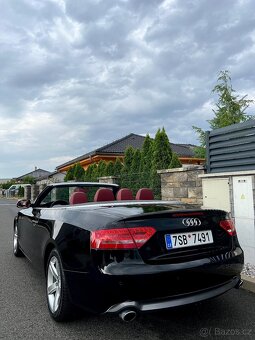 Audi A5 2.0TFSI Kabriolet S-Line - 6
