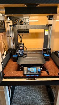 3D tiskárna Prusa MK4 + Box + bonus - 6