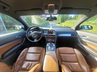 A6 Avant 3.0 171kw BOSE + Alpine + hnědá kůže - 6