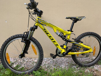Celoodpružené dětské kolo Scott Spark 20" - 6