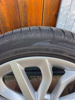 Originál Alu kola Audi 19” 5x112 8,5Jx19H2 ET45 - 6