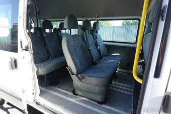 FORD TRANSIT L3H3 9MÍST BUS 2.2TDCI KLIMA SERVISKA - 6