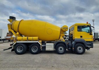 Prodám Nástavba MAN TGS 32.460 BB Liebherr 9m3 8x4 - 6