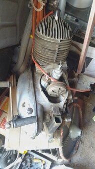Motor Jawa 250 kyvačka veterán - 6