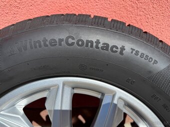 Audi Q5 originál zimní sada 235/65R17 7x17 ET34 - 6