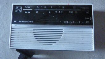 RÁDIA RETRO SOKOL,CROWN,PHILIPS,ORBITA 2,NOVĚJŠÍCH RADIOMAGN - 6