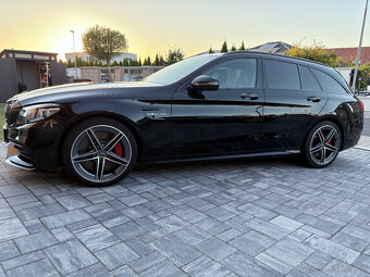Mercedes-Benz Třídy C, C63S AMG 375kW Panorama DPH - 6