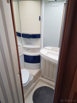 Hymer Fiat 2,8tdi rv2000 KLIMA serviska nosič na moto,6míst - 6