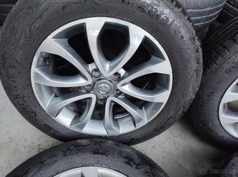 ALUkola 5x114mm pneu 215/60 R17 ContinentalQ6 - 6