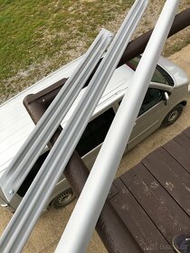 Spoiler dvere prahy listy audi a6 c5 4d s-line s6 spoiler - 6