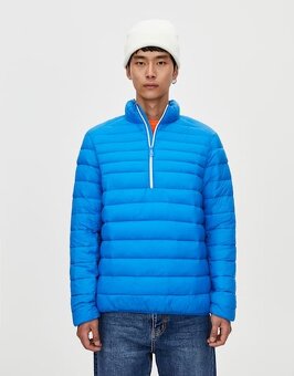 Pánská luxusní bunda Pull&Bear Outerwear vel.XL - NOVÁ - 6