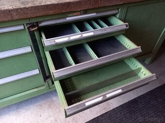 Dílenský stůl / Ponk - Industrialní - 6