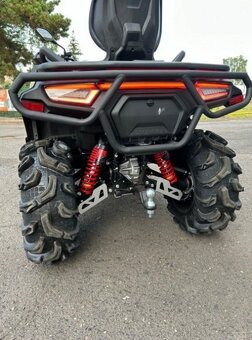 Prodám Loncin LX500ST XWolf 700i dlouhá verze MUD - 6