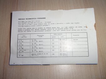 STARÝ DOKUMENT - KOLO ESKA, FAVORIT, SKLÁDAČKA - 6