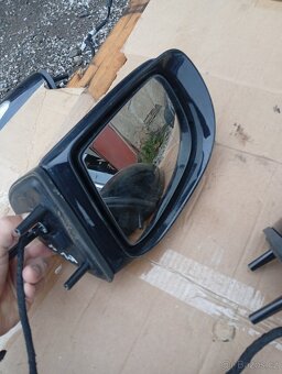 MERCEDES BENZ ML W164, GL X 164 ZRCÁTKO PRAVÉ I LEVÉ ČERNÉ P - 6