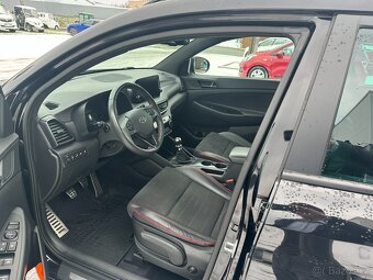 Hyundai Tucson N-LINE 130kW ČR - TOP STAV - - 6