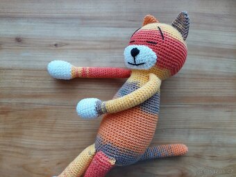 Pěkná nová hračka - kocourek Mourek i kočka Micka plyšák - 6