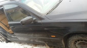 BMW E39 530D Touring sedan 525d 120kW 523i a 520i na díly - 6