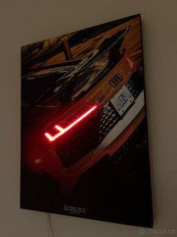 Svítící obraz, dárek na Vánoce - 6