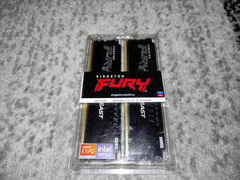 Kingston FURY Beast Black EXPO 32GB(2x16GB)DDR5 6400MHz CL32 - 6