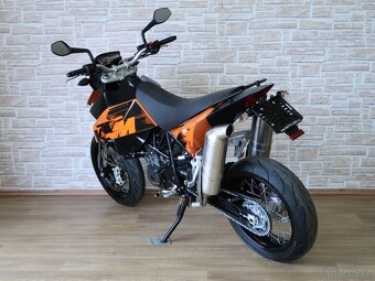 KTM 690SM 21000km, po servisu, servisní kniha - 6