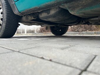 Škoda Favorit LX 1.3- po dědovi, zachovalý stav, bez koroze - 6