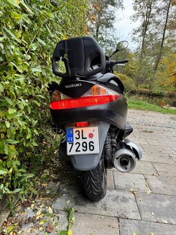 Skútr SUZUKI BURGMAN - 6