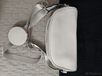 Dámská ledvinka šedá -nová - 6