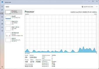 Herní počítač s RTX 3060 12GB - 6
