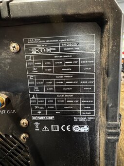 Svářečka Parkside PMSG 200 A2 - 6