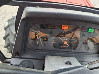 Malotraktor Kubota GL25 - 6