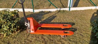 Prodám paletový vozík - 6