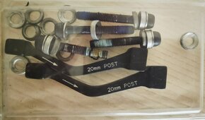 Brzdy SRAM Guide + kotouče + adaptéry - 6