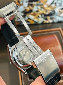 Breitling Evolution “Panda dial” 44mm REZERVACE - 6