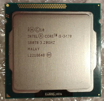 MSI Z77A-G43 + Core i5 3470 + 8GB (2x4GB) DDR3 - 6