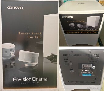 Onkyo 2.1 DTS Dolby digital bluetooth nové - 6