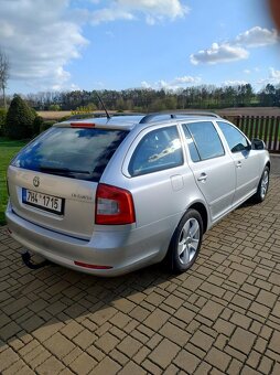 Škoda Octavia II 2.0 Tdi 103 KW ELEGANCE 2012 207 tkm - 6