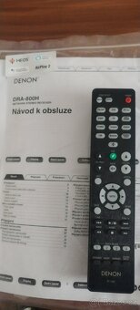 Receiver Denon DRA-800H Tidal, Spotify - 6