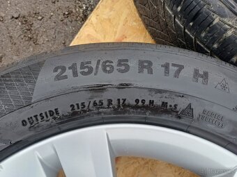 Alu kola Škoda Kodiaq (Mytikas, R17) - 6