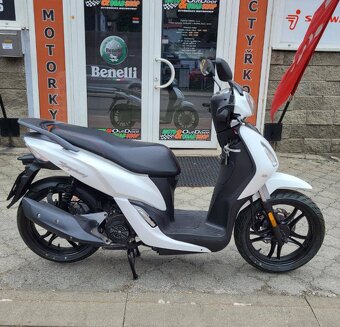 Sym Symphony 125i, 4 roky záruka - 6