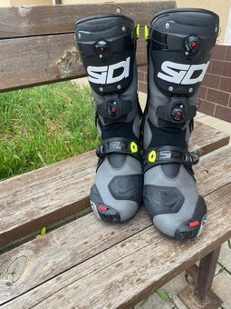 SIDI boty REX grey/black/yellow fluo VEL. 46 - 6