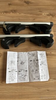 Příčníky Menabo Brio 120cm - 6