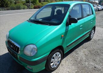 Hyundai Atos 1,0 i GLS 40 kW benzín - 6