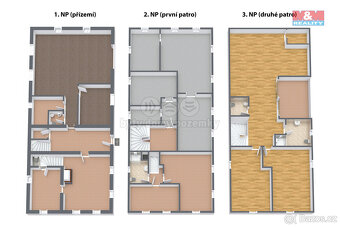 Prodej penzionu, 304 m², Hluboký, Ostrov - 6