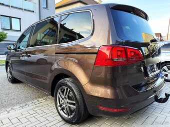 VOLKSWAGEN SHARAN 2.0TDI POLOKŮŽE,DSG,KAMERA,TAŽNÉ,BIXENONY, - 6