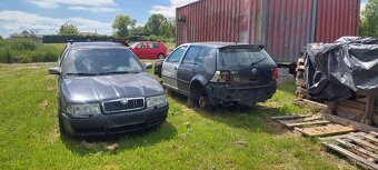 Prodám díly z Octavia 1 a VW golf 4 - 6