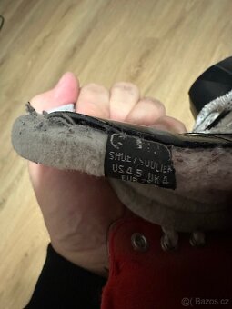 Brankářské brusle Bauer Vapor 2x 3.5 size - 6