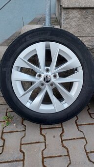 ZANOVNI Letní 17" ROTARE ORIGINAL SKODA OCTAVIA IV - 6